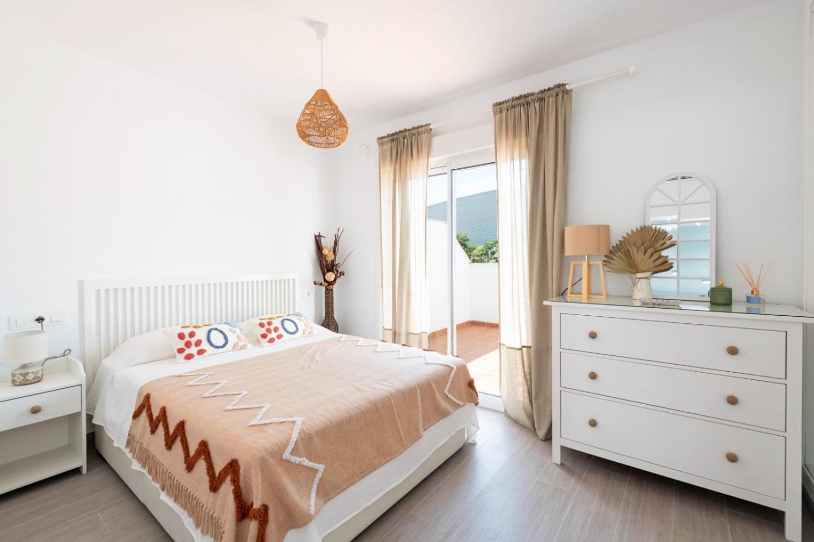 Dreamy Beach Penthouse Torre de Benagalbon Bagian luar foto