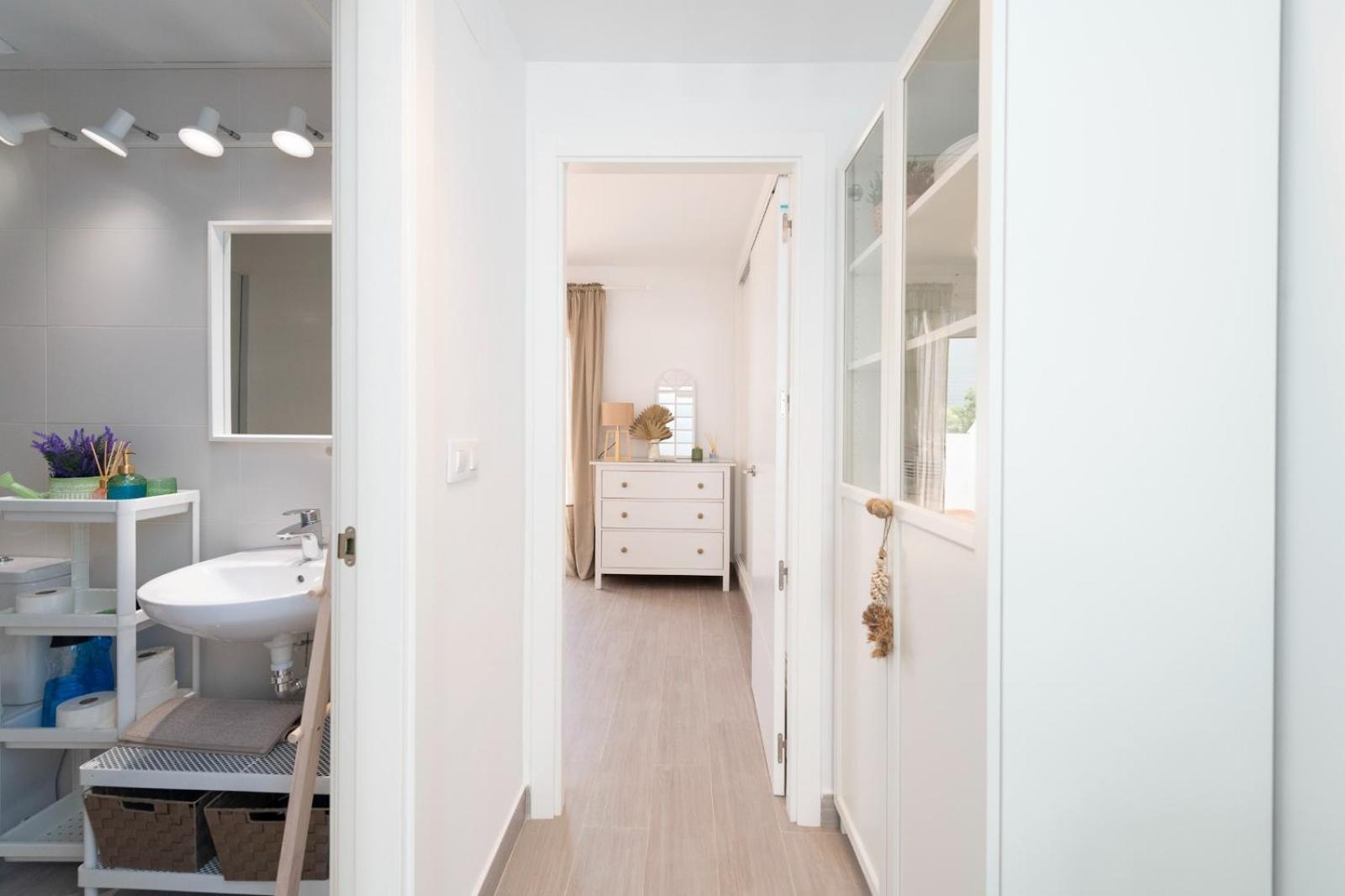 Dreamy Beach Penthouse Torre de Benagalbon Bagian luar foto