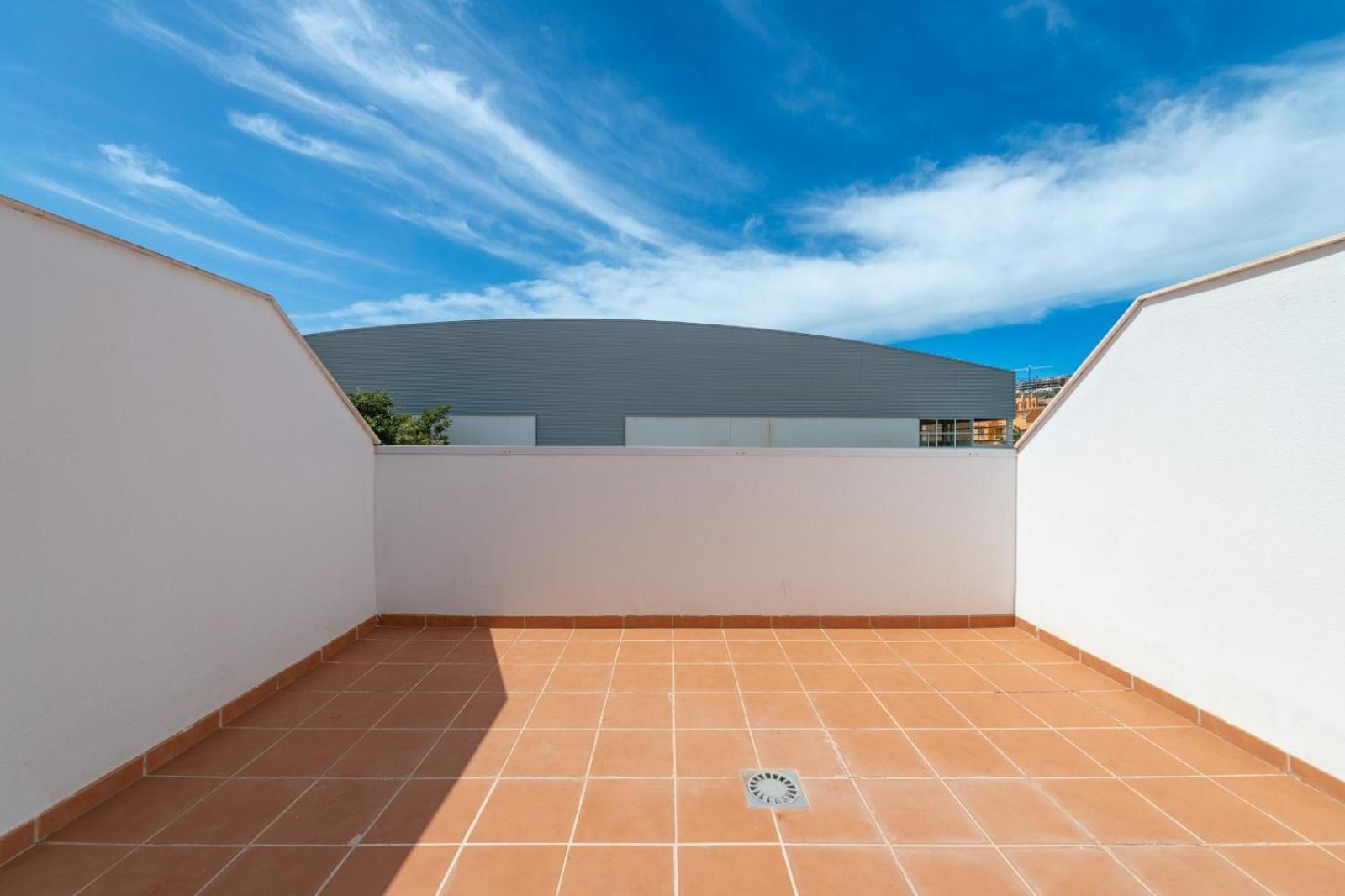 Dreamy Beach Penthouse Torre de Benagalbon Bagian luar foto