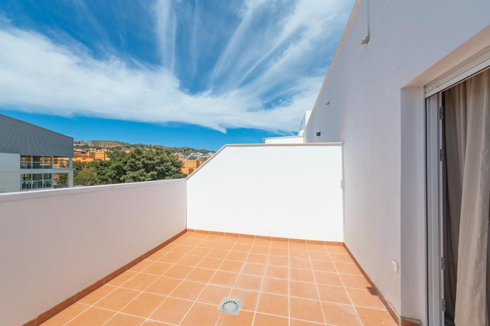 Dreamy Beach Penthouse Torre de Benagalbon Bagian luar foto