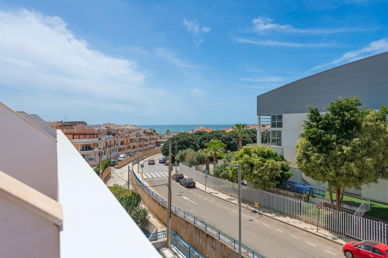 Dreamy Beach Penthouse Torre de Benagalbon Bagian luar foto